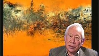 Zao Wou Ki 趙無極 ChineseFrench painter 19201941 [upl. by Gilpin292]