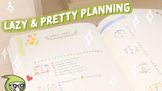 ✨Pretty Planning Tips for Lazy People Like Us 😆✨ [upl. by Thomasa]