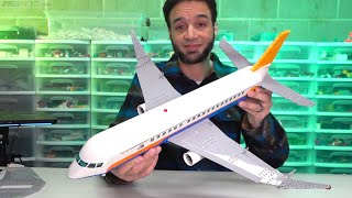 LEGO Passenger Jet rebuilt amp fully customized [upl. by Taddeusz145]