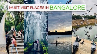 20 Amazing Places to Visit in Bangalore 2024  Namma Bengaluru [upl. by Tymes]