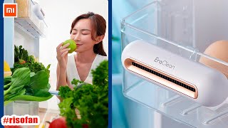 REVIEW Xiaomi EraClean Refrigerator Deodorizing Sterilizer [upl. by Aivalf]