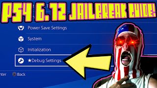 PS4 672 Jailbreak Guide  How To Install PKG files Games 2020 [upl. by Chadabe980]