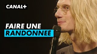 Paul Mirabel  Faire de la randonnée  quotZèbrequot sur CANAL [upl. by Yensehc]