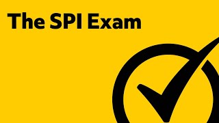 What is the SPI Exam [upl. by Lledualc]