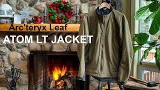 Arcteryx LEAF ATOM LT Jacket Long Term Test Review [upl. by Sarid]