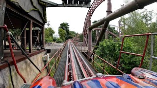 Rita 4K Front Seat POV  Alton Towers Resort [upl. by Gardner]