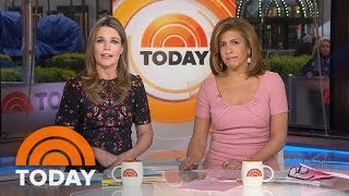 Matt Lauer Has Been Fired From NBC News  TODAY [upl. by Bate]