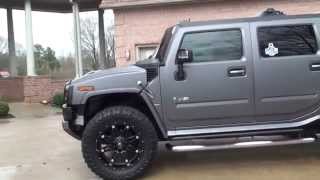 HD VIDEO CUSTOM 2009 HUMMER H2 FOR SALE SEE WWW SUNSETMOTORS COM [upl. by Vance]