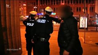 Bundespolizei am Frankfurter Hauptbahnhof Doku 2016 [upl. by Yenrab]