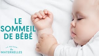 Pourquoi mon bébé refuse de dormir   La Maison des Maternelles [upl. by Yeslehc]