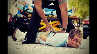 EMS Patient Restraint  Part 1 [upl. by Wheaton]