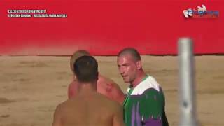 Calcio Storico Fiorentino  Highlights 2017  CSF [upl. by Standice394]