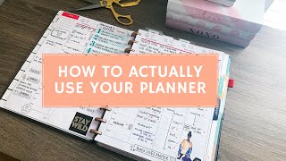 How To Actually Use Your Planner [upl. by Flight499]