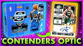 Rip It or Skip It 202324 Contenders Optic Basketball Hobby Boxes [upl. by Kelly]