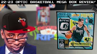 202223 Optic Basketball MEGA Box Review [upl. by Gherardo305]