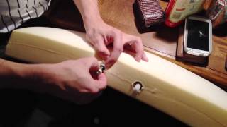 Ekornes Stressless Headrest Replacement with Kane Mehaffey [upl. by Annocahs]