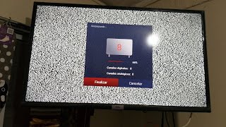 Cómo programar o sintonizar canales smart tv TCL [upl. by Garvin396]