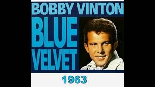 Blue Velvet by Bobby Vinton with lyrics [upl. by Acissehc]