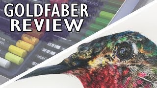 FaberCastell GOLDFABER REVIEW [upl. by Yellas799]