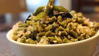 GOAN VEGETARIAN RECIPE Goan Beans Vegetable Stir Fry [upl. by Htebazil]