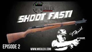 M1 Garand review with Jerry Miculek [upl. by Brander479]