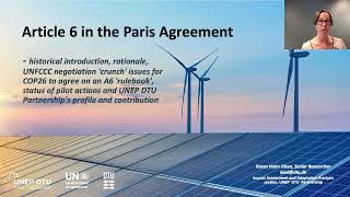 Article 6 in the Paris Agreement explained [upl. by Cochrane]