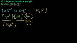 151 Aqueous Solutions and pH [upl. by Eiramlirpa929]