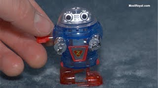 Wind Up Robot Toy [upl. by Notyep]