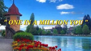 ONE IN A MILLION YOU with Lyrics ByLarry Graham [upl. by Stovall]