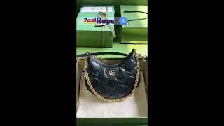 Gucci GG Matelasse Mini Bag 739736 Black [upl. by Sherr418]