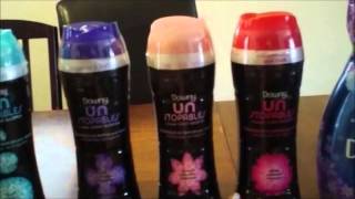 Downy Unstopables Downy Infusions Product Review [upl. by Sylvanus]