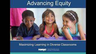 Webinar Advancing Equity—Maximizing Learning in Diverse Classrooms [upl. by Darrill379]