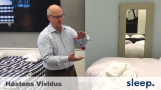 Hastens Vividus Mattress [upl. by Ellimaj]