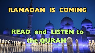 RAMADAN 2025 read and Listen to QURAN [upl. by Elak]