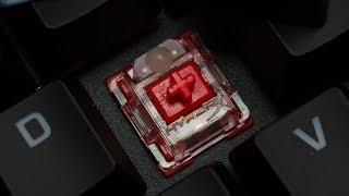 Is the HyperX Red switch any good HyperX Alloy Origins mechanical keyboard review [upl. by Lissak]