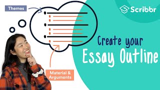 How to Create a Clearly Structured Essay Outline  Scribbr 🎓 [upl. by Anitnauq]