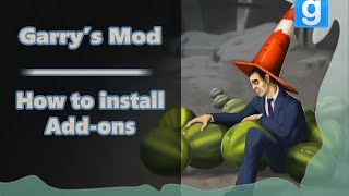 Garrys Mod  How to install AddonsMaps NonSteam [upl. by Willcox]