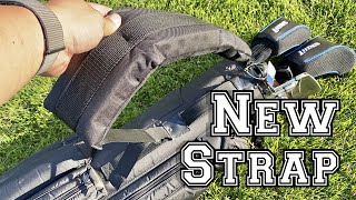 How To Replace a Golf Bag Strap [upl. by Celisse]