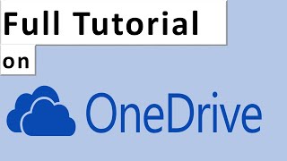 Beginners Guide to Microsoft OneDrive  Organize and Create Folder Structure [upl. by Given]