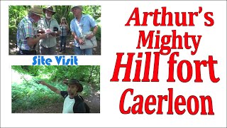 King Arthurs Caerleon Hill Fort August 2020 [upl. by Brigitta]