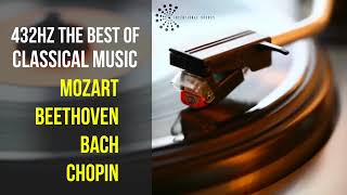 Best Classical Music 432Hz 》Mozart • Beethoven • Bach • Chopin 》Piano Violin amp Orchestral [upl. by Trebornhoj]