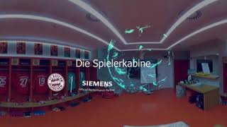 Allianz Arena in 360°  Full tour [upl. by Prudence]