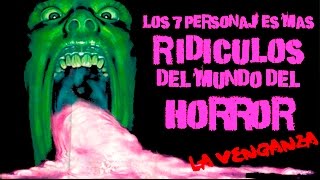 TOP 7 Los monstruos más ridículos del mundo del horror  Dross [upl. by Atsirt]