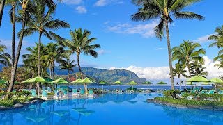 St Regis Princeville Resort Kauai Hawaii review SPECTACULAR island [upl. by Boff99]