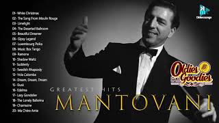 Mantovani And His Orchestra  Collection The Best Songs Album  Greatest Hits Full Album [upl. by Jen]