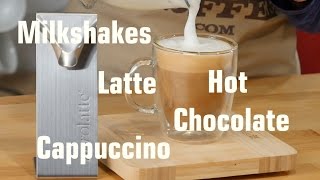 How to use a Aerolatte Milk Frother [upl. by Eimrots]