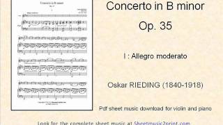 Rieding  Concerto Op 35 13 [upl. by Joanna811]