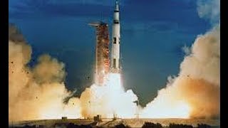 Apollo 11 Saturn V Launch First man on the moon Armstrong amp Aldrin Roy Dawson Video [upl. by Netsirhk]