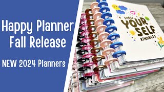 Happy Planner Fall Release  2024 Planner Flip Throughs [upl. by Asilam360]