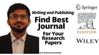 How to find best journals for research papers Journal suggester  Find journal for your articles [upl. by Iveson655]